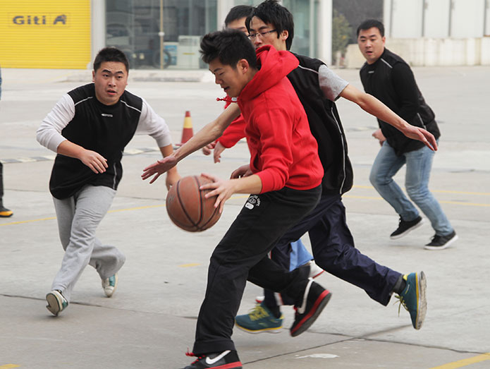 Basketball game